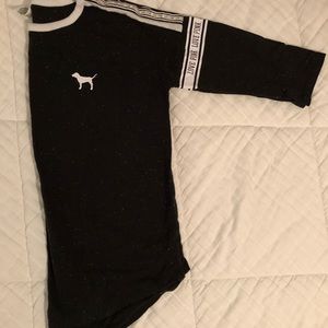 Pink Quarter sleeve shirt